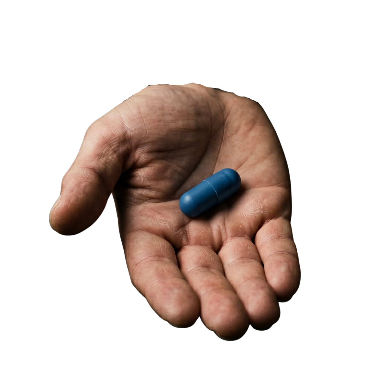 Blue Pill Hand